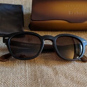 Oliver Peoples Berluti Sheldrake Leather